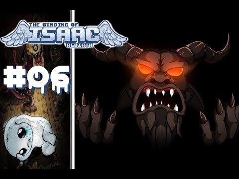 Finaler Kampf gegen Satan! - Let's Play The Binding of Isaac Rebirth #06 HD Deutsch