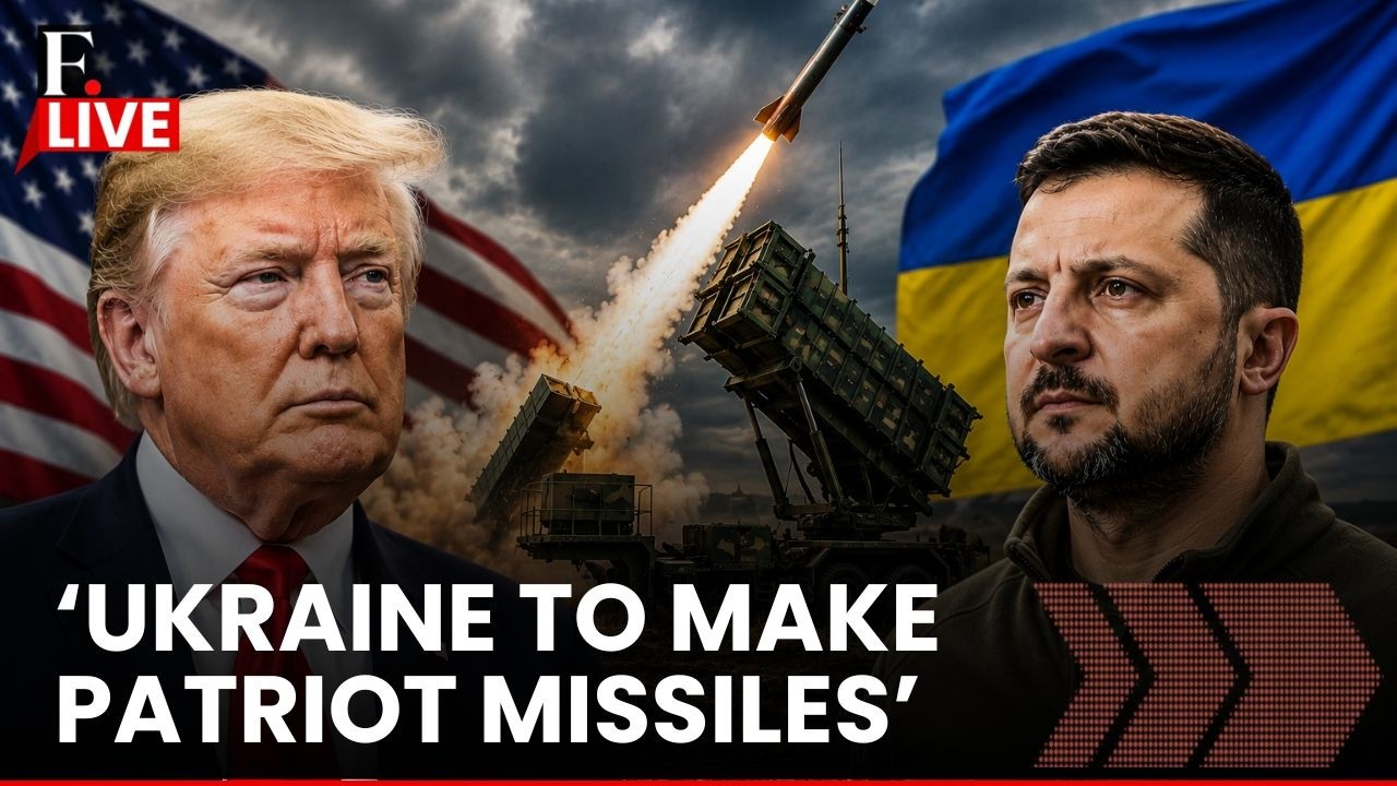 Trump: Ukraine Will Get License to Make DEADLY Patriot Missile | Trump Zelensky LIVE