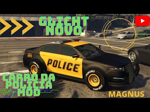 🔴GLITCH🔴FAZENDO CARRO DA POLICÍA MOD