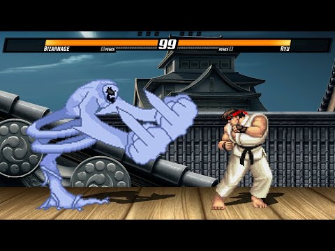 BIZARNAGE vs RYU - HIGH LEVEL INSANE EPIC FIGHT!