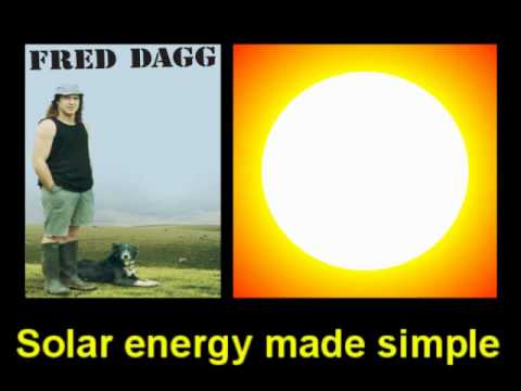 Fred Dagg 10 - Solar Energy Made Simple (Audio)