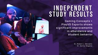 The Biggest Discovery About Student Esports Programs | Marzano & Magana Independent Study