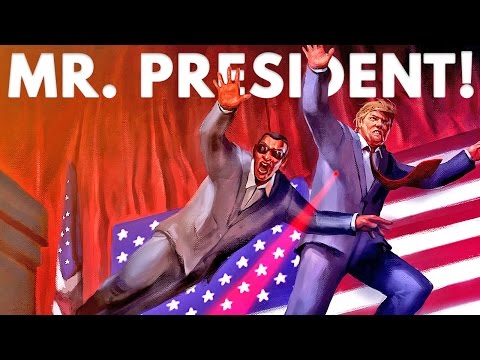 mr president rump game online