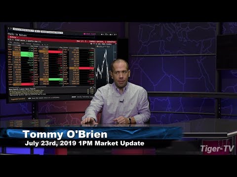 July 23rd, 1PM ET Market Update on TFNN - 2019