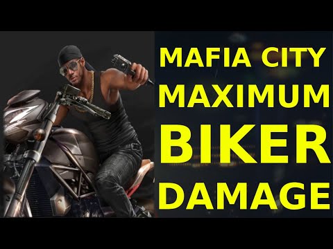 How to get Biker Damage - Mafia City