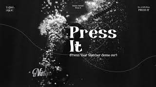 [BONUS VIETSUB] Bruno Mars  - Press It (TAEMIN - Press Your Number Demo)