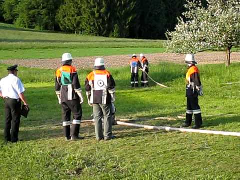 Feuerwehr Leistungsprüfung Bayern - FFW Roggersing - Löschangriff Variante 1