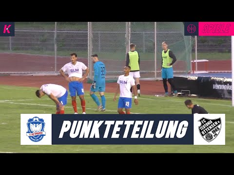 Phönix steigt nicht aus der Asche von Spieltag 1 I 1.FC Phoenix Lübeck - FC Teutonia Ottensen