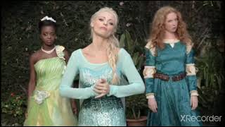 SNOW WHITE vs ELSA: Princess Rap Battle (Whitney Avalon ft Katja Glieson) *explicit*