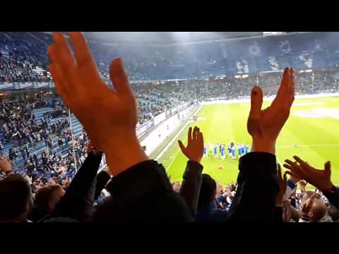 HSV verliert gegen unsern  1. FC Magdeburg 1 : 2  - Schlussphase  im Volksparkstadion 08.04.2019