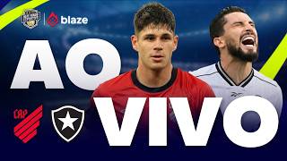 ATHLETICO-PR X BOTAFOGO AO VIVO COM IMAGENS DA LIGGA ARENA | BRASILEIRÃO 2026 | ATHLETICO X BOTAFOGO