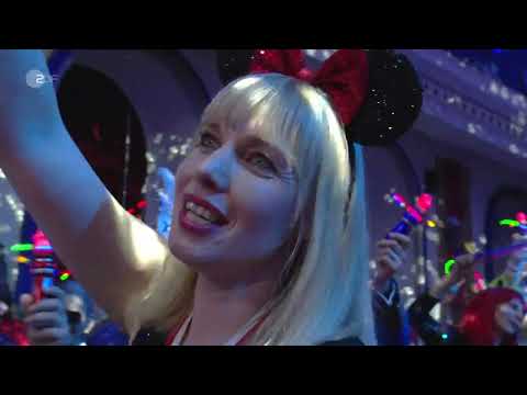 Das große Finale mit den "Mainzer Hofsängern" und dem MCV-Ballett