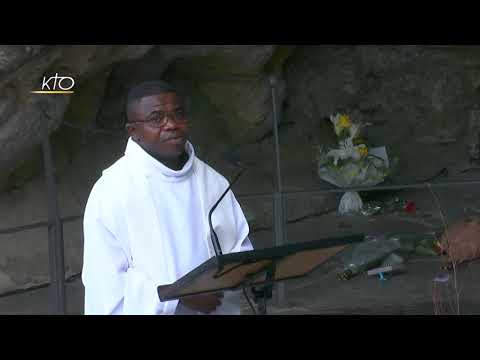 Chapelet à Lourdes du 23 décembre 2019