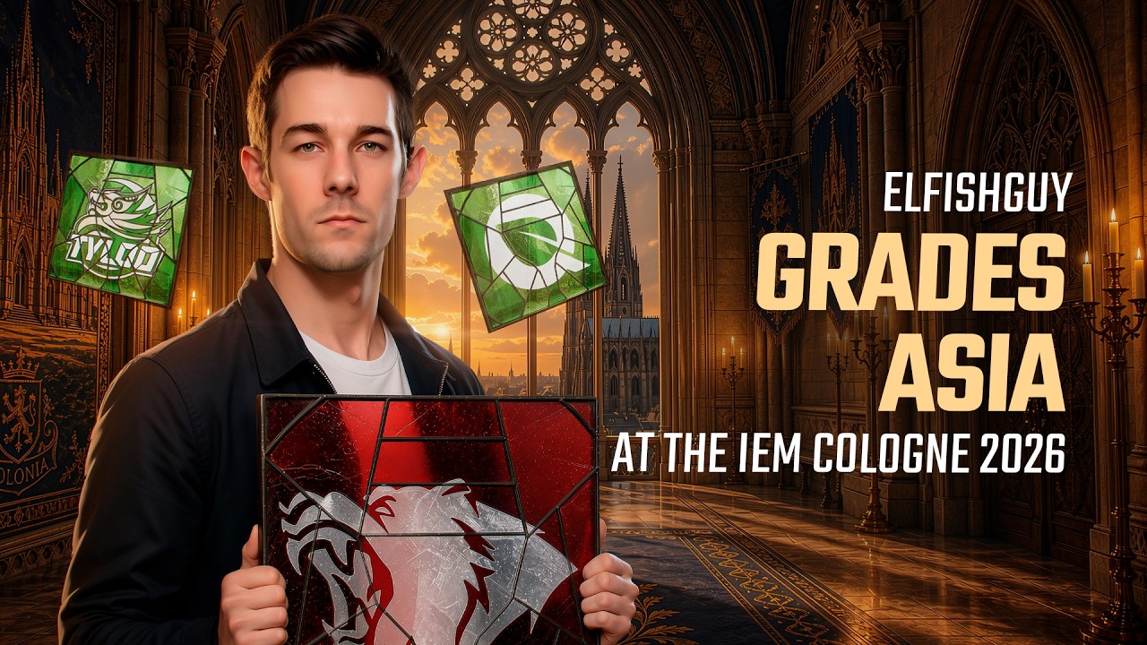 Elfishguy Grades Asia at the IEM Cologne 2026 Major #skinclub