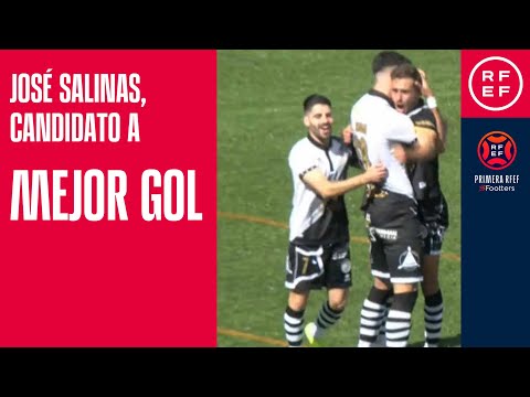 CANDIDATO MEJOR GOL I José Salinas I Unionistas de Salamanca CF | PrimeraRFEF I Jornada 7