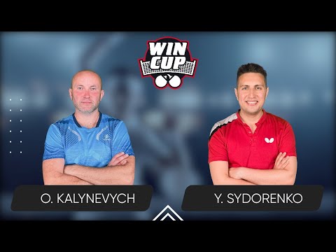 13:00 Oleksandr Kalynevych -  Yaroslav Sydorenko West 3 WIN CUP 10.03.2024 | TABLE TENNIS WINCUP