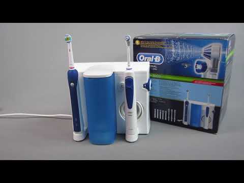 Miniatura del vídeo: irrigador de sobremesa Oral-B Oxyjet