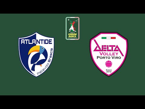 Brescia vs. Porto Viro | Men's Serie A2 | 2025/26 - 13ª Giornata | Full Match