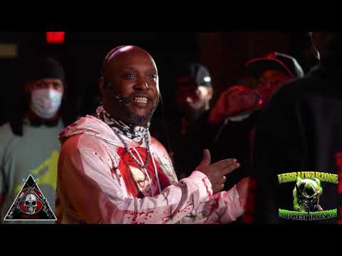 [VERBAL WAR ZONE] VVS VERBAL VS ONE  MIDWEST MAYHEM 2