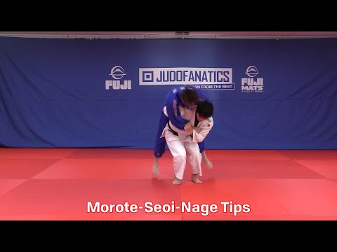 Choi's Morote-Seoi-Nage Tips