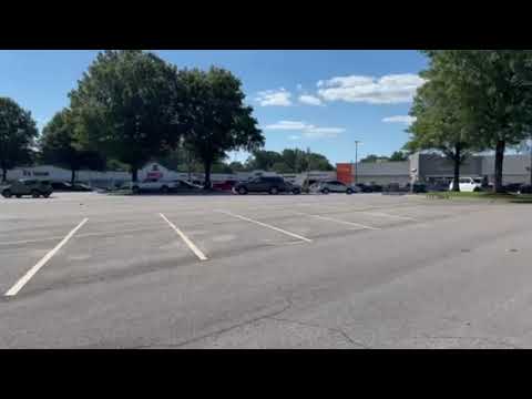 Video of Huntsville Walmart, on University Drive.