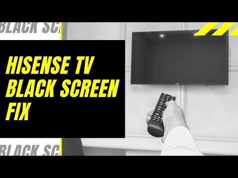 Troubleshooting Step-By-Step for Hisense TV Black Screen video thumbnail