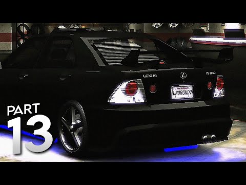 3 Star Rating - Need For Speed Underground 2 - Walkthrough Part 13