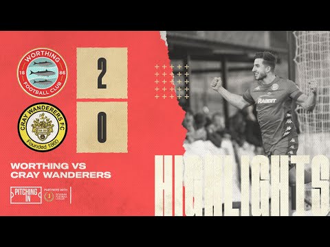 Highlights | Worthing v Cray Wanderers | 4.12.21