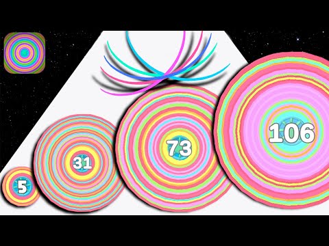 SPIN WHEEL UP - Level Up Circle (Layer Runner ASMR)