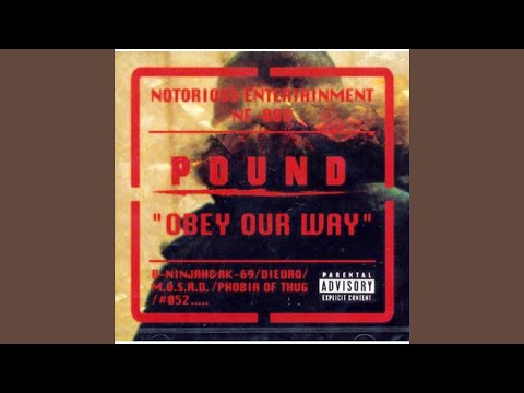 POUND - OBEY OUR WAY (DJ 4-SIDE mix)