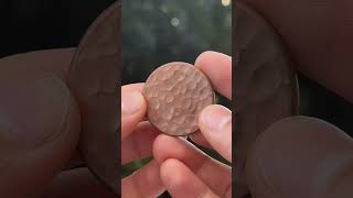 Download lagu Double Sided Hammered Worry Coin mp3