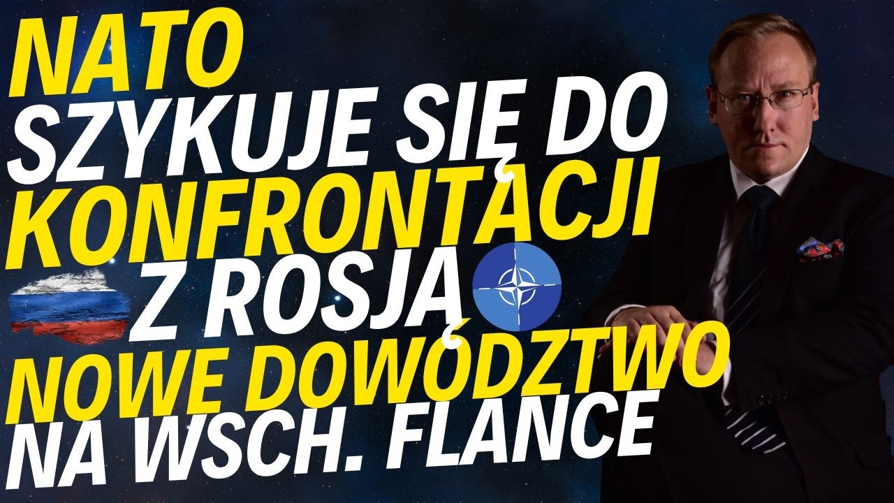 NATO szykuje się do konfrontacji z Rosją - nowe dowództwo na "wschodniej flance" | Wyścig na Księżyc