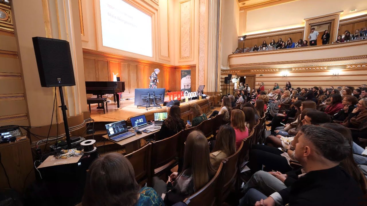 Orez. Cu lapte | Maia Morgenstern | TEDxCopou Women