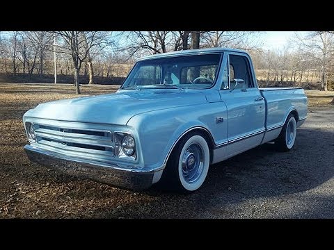1967 Chevrolet C20 Custom Camper Short Fleetside Restomod Project