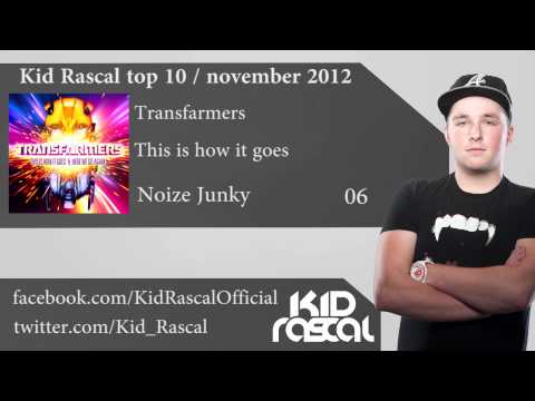 Kid Rascal Top 10 November 2012