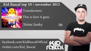 Kid Rascal Top 10 November 2012