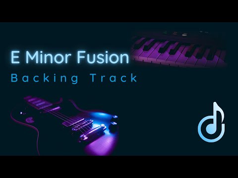 E minor fusion backing track for guitar | Last Daybreak