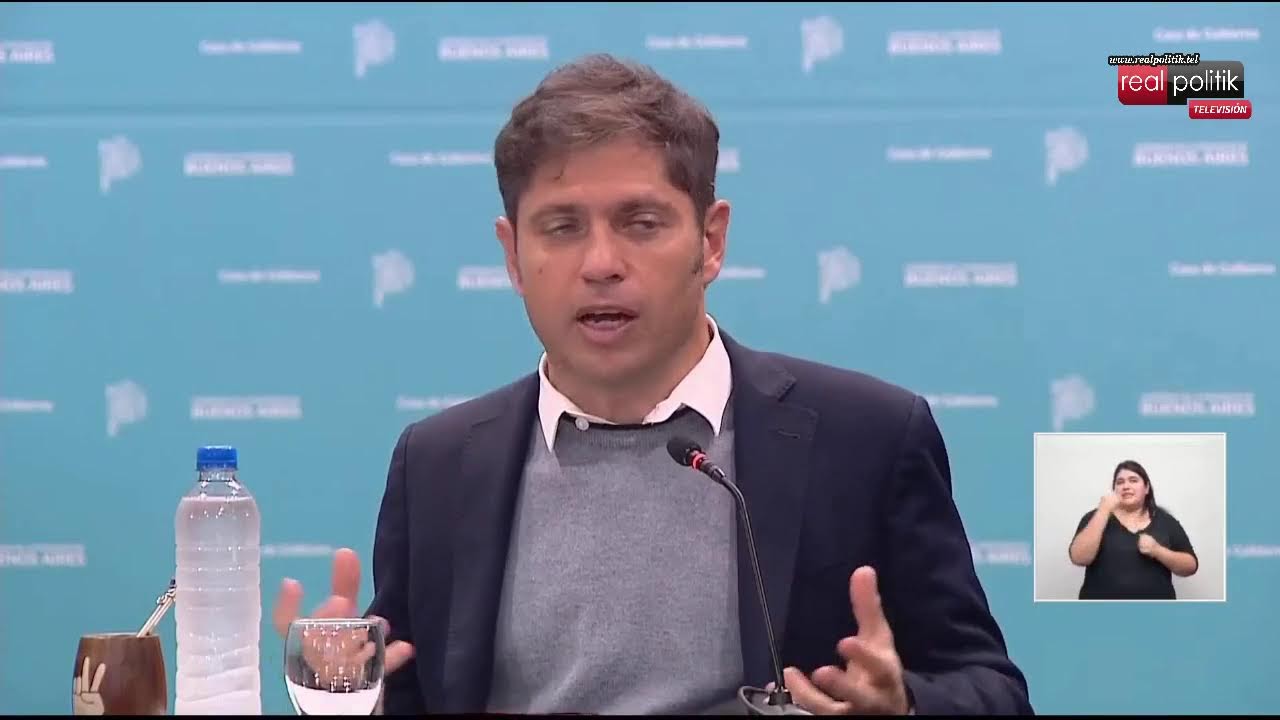 Kicillof acordó un 60% de aumento salarial hasta fin de año para estatales