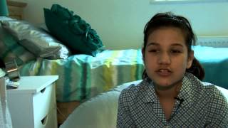 How Joseph and Anna read braille and giant print | #WearDots