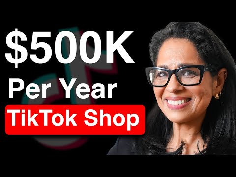 TikTok Shop Millionaire: $500,000 Per Year — She Started at 58