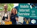 Mobile Internet Overview for RV & Boat - Cellular, Wi-Fi & Satellite