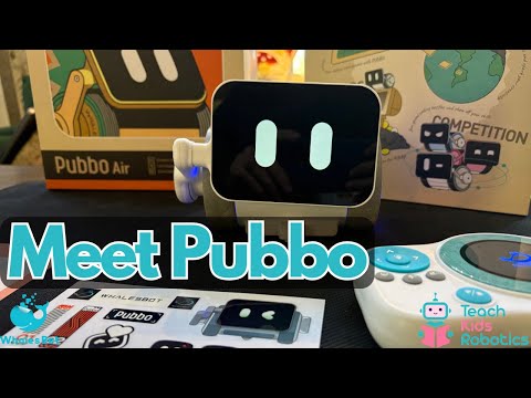 Meet the Pubbo Air, your child's next favorite robot!