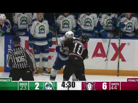 Cameron Hausinger vs D-Jay Jerome