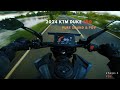2024 KTM DUKE 390 PURE SOUND POV