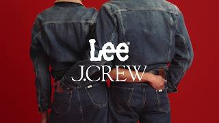 J Crew ⭐ Lee® x J.Crew Collection | 2026 Launch Trailer