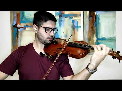 Hino 199 CCB Senhor, tu és a Minha Porção violino e piano