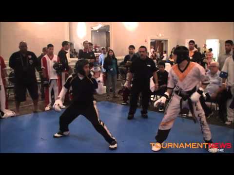 Unknown vs Justin Ortiz at Pan American Internationals 2012