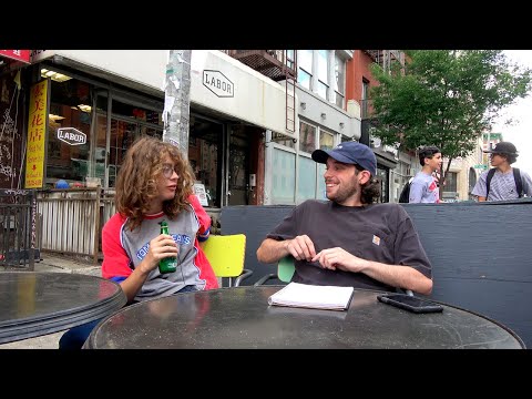 Shop Talk at Labor Skateshop in NYC