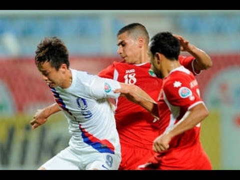 3rd Place - Jordan vs Korea Republic: AFC U22 Championship 2014