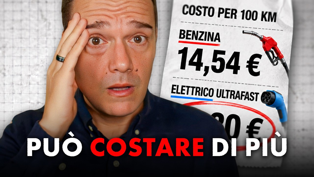 L'auto elettrica ti conviene solo in due casi: i costi che nessuno ti dice